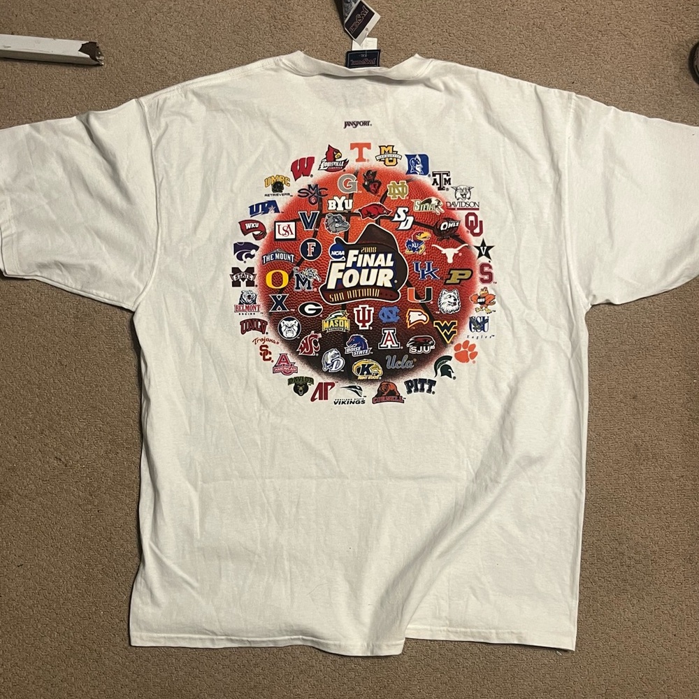 Y2K 2007 MARCH MADNESS FINAL FOUR TEE SIZE XXL